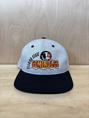 Florida State Seminoles Two-Tone NCAA Hat - Gray & Black